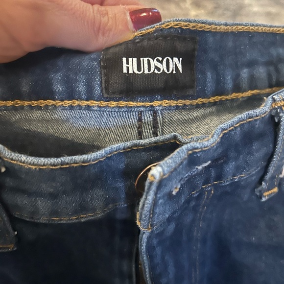 Hudson Zooey straight cuff cap jeans - Picture 6 of 7